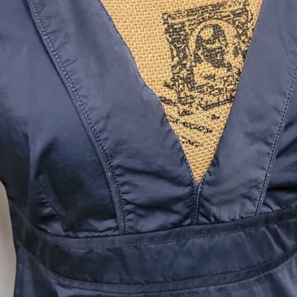 LOVE MOSCHINO Preloved Blue Dress Size 6 - Picture 6 of 13